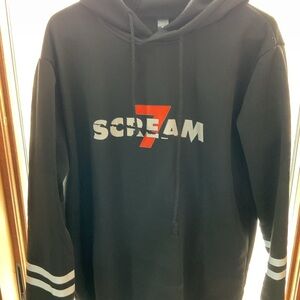 Source Unknown Black and Red Scream Hoodie